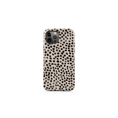 Husa iPhone 12 Pro Max Burga Dual Layer Almond Latte