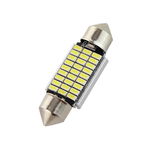 Bec Led Auto Techstar® Festoon, 27SMD, Alb Rece, 6000K, 12V, 540 lm, 36mm, Techstar