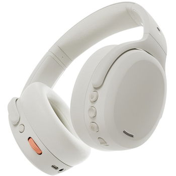 Casti Wireless Crusher ANC 2 WLS O-E Alb/Portocaliu, SKULLCANDY