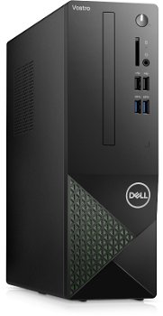 Calculator Sistem PC Dell Vostro 3020 SFF (Procesor Intel Core i3-13100, 4 cores, 3.4GHz up to 4.5GHz, 12MB, 8GB DDR4, 512GB SSD, Intel UHD Graphics 730, Wi-Fi 6, Linux Ubuntu), Dell