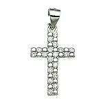 Pandantiv din argint 925 tiny cross, BijuteriidinArgint.ro