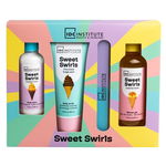 Set 4 produse de ingrijire corporala Sweet Swirl IDC Institute, IDC Institute