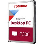 HDD desktop Toshiba P300 (3.5 4TB  5400RPM  128MB  NCQ  AF  SATAIII)  bulk