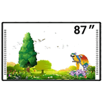 Tabla Interactiva 87inch EVOBOARD IB-86RS-OP Cu Pentray 4:3 Tehnologie Tactila IR 10 Puncte De Atingere