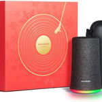 Boxa Portabila Anker Soundcore Flare 360 Xmas Limited Edition, Bluetooth, Lumini LED (Negru)