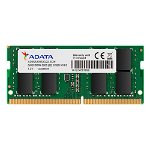 Memorie SO-DIMM 8 GB DDR4-3200, memory (green, AD4S32008G22-SGN, Premier, XMP), ADATA