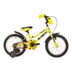 Bicicleta Copii Dhs 1601 - 16 Inch, Verde, Dhs