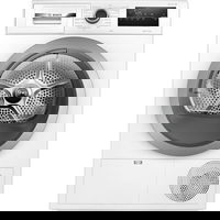 BOSCH Uscator de rufe Bosch WTH85207BY, Pompa de caldura, 8 kg, 15 programe, AutoDry Technology, Clasa A++, Alb, BOSCH