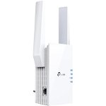 Wireless Range Extender TP-LINK RE605X AX1800, Dual Band 574 + 1201 Mbps, alb
