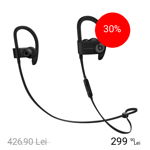 BEATS Casti Wireless Powerbeats 3 Negru, BEATS