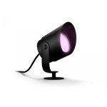 Extensie Spot LED smart PHILIPS Hue 8718696174364, 15W, 1050lm, IP65, RGB, negru