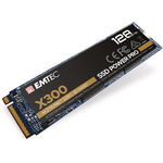 128GB M.2 PCIE X300 NVME M2 2280, Emtec