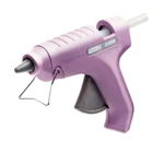 Pistol de lipit Rapid G1000, blister, 1 set lipici inclus, violet