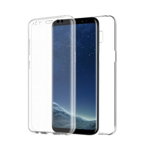 Husa Samsung S8 Flippy Full Tpu 360 V2 Transparent, Alotel