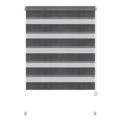 Jaluzea gri închis zi/noapte 68x215 cm Zebra – Gardinia, Gardinia Jaluzea gri închis zi/noapte 68x215 cm Zebra – Gardinia, Gardinia
