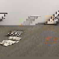 Gossi placi autoadezive pardoseala gri & maro pvc 4,46 m2 3 mm, Gossi