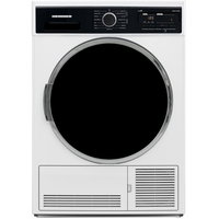 Uscator de rufe Heinner HCD-V704B Condensare 7 kg Display LED Lumina cuva Anti-sifonare Clasa B Alb