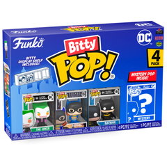 Figurine set Funko Bitty POP - Joker DC, 4 figurine miniaturale