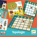 Topologix - joc de logica Djeco, 2-3 ani +, Djeco