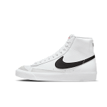 Pantofi sport de piele si piele intoarsa Blazer Mid '77, Nike