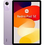 Tableta Xiaomi Redmi Pad SE, Procesor Qualcomm® Snapdragon™ 680, Ecran FHD+ 11inch, 6GB RAM, 128GB Flash, 5MP+8MP, Wi-Fi, Bluetooth, Android (Mov), Xiaomi