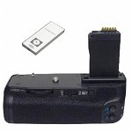 Digital Power Grip cu telecomanda compatibil Canon 750D / 760D