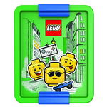 Cutie pentru sandwich lego iconic albastru verde , Lego