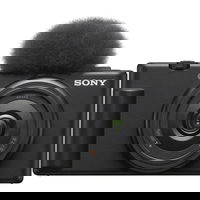 Camera foto vlogging Sony ZV-1F, 20.1MP, 4K, Negru