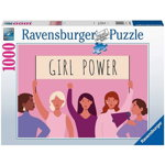 Ravensburger Puzzle Ravensburger cu 1000 de piese - Puterea fetelor, Ravensburger