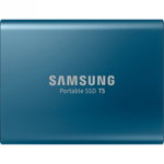 SSD extern Samsung 2.5 500GB T5 USB3.1 540Mb/sec albastru