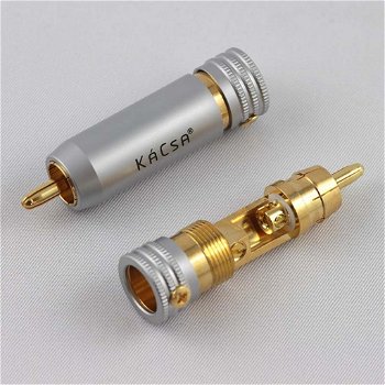 Conector RCA KaCsa Audio RP-85GT