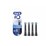 Set 4 rezerve periute dinti Oral-B iO Ultimate Clean , Oral-B, Negru, Oral-B