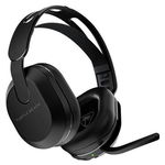 Casti Gaming Wireless Turtle Beach Stealth 500 PlayStation, Bluetooth Low-Latency, Autonomie 40 ore, Microfon, Compatibil PS5/PS4, Nintendo Switch (Negru), Turtle Beach