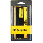 Memorie DDR Zeppelin DDR3 Gaming 8GB frecventa 1600 MHz, 1 modul, radiator, retail