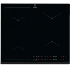 Plita incorporata Electrolux LIR60433B Cu inductie 59 cm 4 zone de gatit Afisaj digital (Negru)