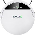 Robot aspirator Evolveo Robotrex H6 - Motor BLDC, HEPA, XXL Mop, Autonomie 110min, 4 programe de curatenie, 2600 mAh, telecomanda cu display LED,, Evolveo