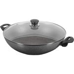 Tigaie Ferrara Wok cu 2 manere granit FERR8KD.36D 36cm, BALLARINI