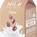 Milk One-Pack Coffee Sheet Mask