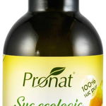 Suc de lamaie, eco-bio, 250 ml, Pronat, Pronat