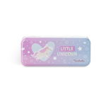 MARTINELIA LITTLE UNICORN TRUSA DE MACHIAJ IN CUTIE DE METAL CU 3 COMPARTIMENTE, Martinelia