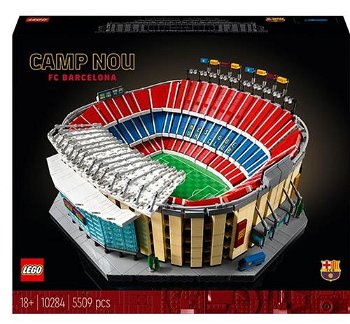 LEGO® Icons Camp Nou – FC Barcelona 10284, LEGO