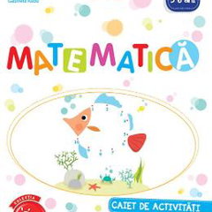 Matematica. Caiet de activitati. Grupa mare 5-6 ani, nobrand