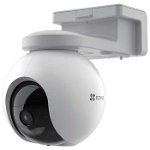 EZVIZ Camera de supraveghere HB8 2K Plus, outdoor, baterie 10400 mAh, rezolutie 4 MP, Smart IR, Alb, EZVIZ