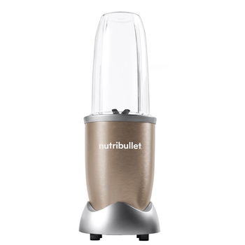 Blender Nutribullet Pro, 900 W, 1 viteza, cupa inalta 0.9l, cupa inalta 0.7l, 5 accesorii, Bronz
