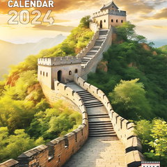 Calendar Cele 7 Minuni ale lumii moderne 6+1 file, Litera
