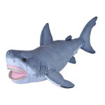 Jucărie din pluș - Marele rechin alb, 56 cm, edituradiana.ro