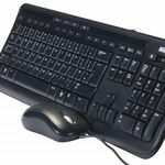 Kit tastatura + mouse Microsoft 600, negru