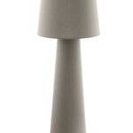 Lampadar Eglo Carpara, 2x60W E27, h143cm, taupe