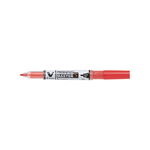 Marker pentru tabla Pilot Vboard Master S 0.8 mm varf rotund rosu, Pilot