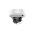 Camera supraveghere exterior Dome Hikvision DS-2CE5AH0TVPIT3ZE, 5 MP, 2.7 mm - 13.5 mm, motorizata, IR 40 m, HikVision